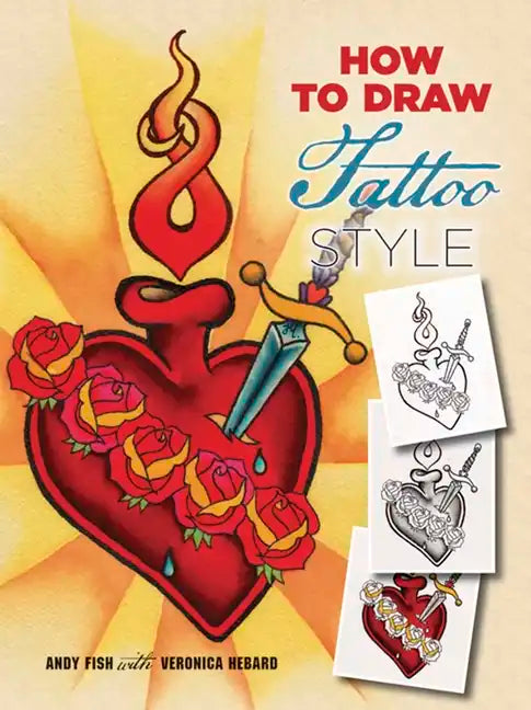How to Draw Tattoo Style - Paperback
