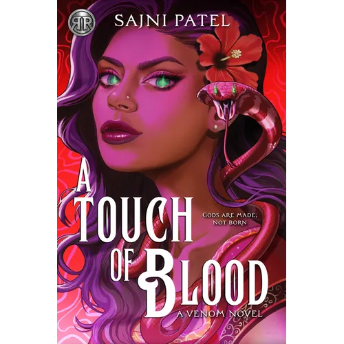 Rick Riordan Presents: A Touch of Blood - Hardcover