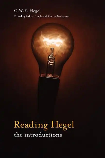 Reading Hegel: The Introductions - Paperback