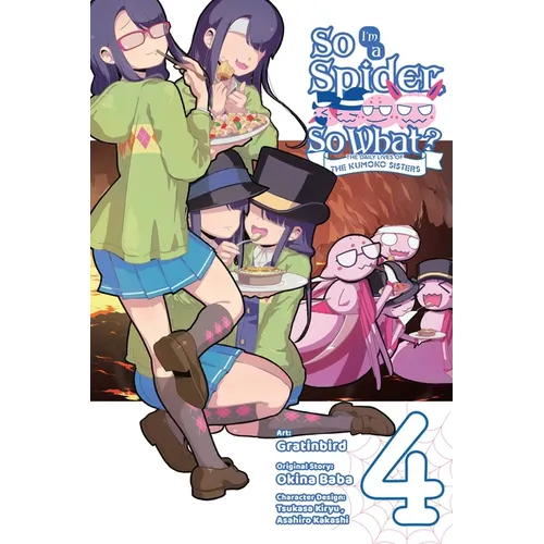 So I'm a Spider, So What? the Daily Lives of the Kumoko Sisters, Vol. 4 - Paperback