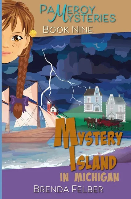 Mystery Island: A Pameroy Mystery in Michigan - Paperback
