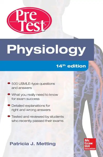 Physiology Pretest Self-Assessment and Review 14/E - Paperback