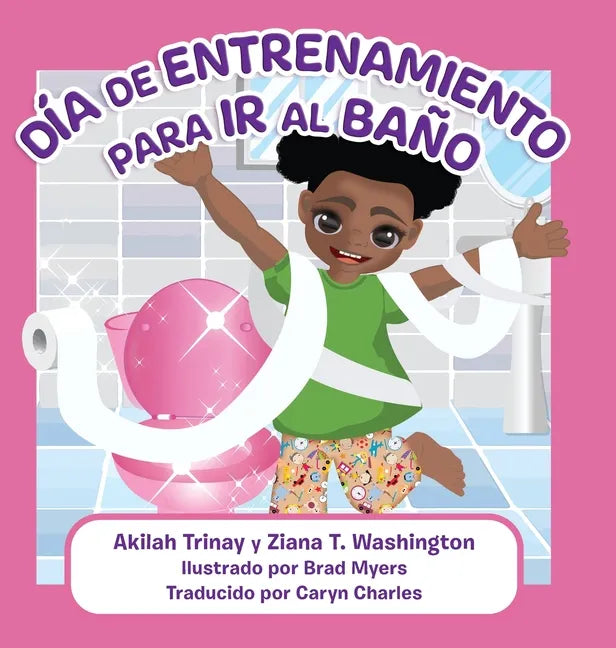 Día de Entrenamiento para Ir al Baño - Hardcover