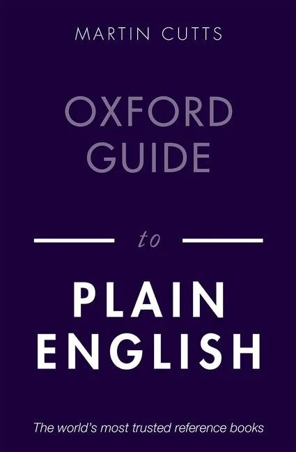 Oxford Guide to Plain English - Paperback