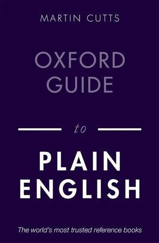 Oxford Guide to Plain English - Paperback