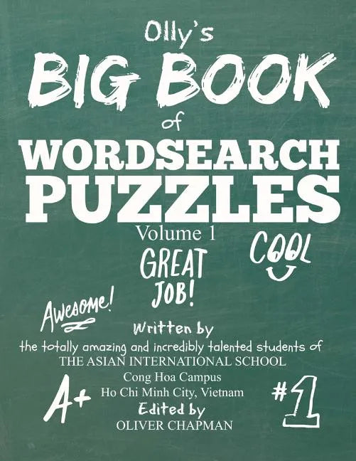 Olly's Big Book of Wordsearch Puzzles: Volume 1 - Paperback