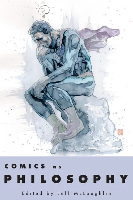 Comics as Philosophy - Paperback