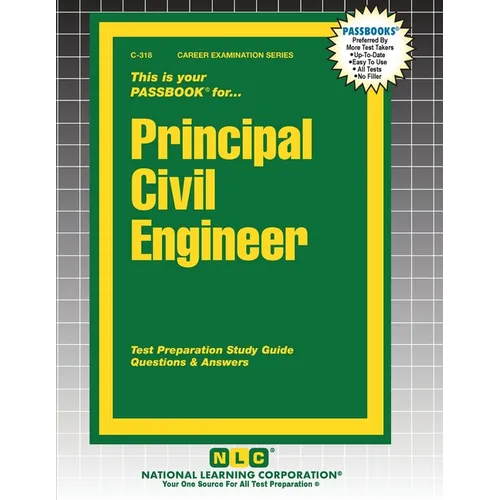 Principal Civil Engineer - Paperback