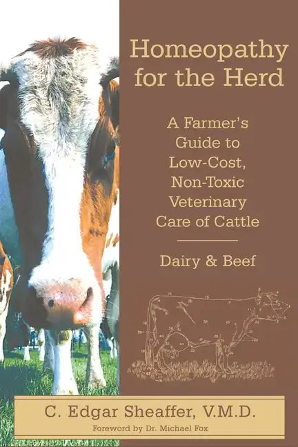 Homeopathy For The Herd - Paperback