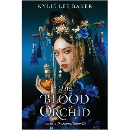 The Blood Orchid - Hardcover