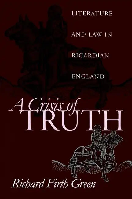 A Crisis of Truth - Paperback