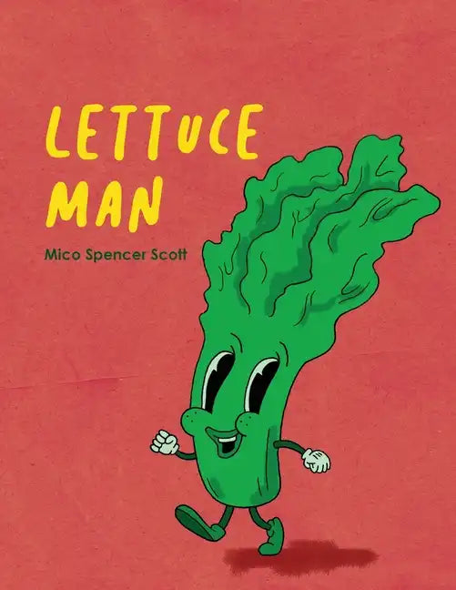 Lettuce Man - Paperback