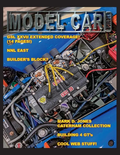 Model Car Builder: No. 34 - Paperback