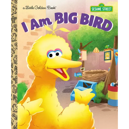 I Am Big Bird (Sesame Street) - Hardcover