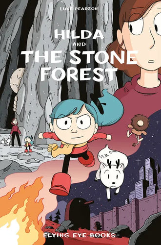 Hilda and the Stone Forest: Hilda Book 5 - Paperback