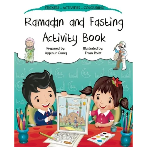 Ramadan and Fasting Activity Book - Paperback