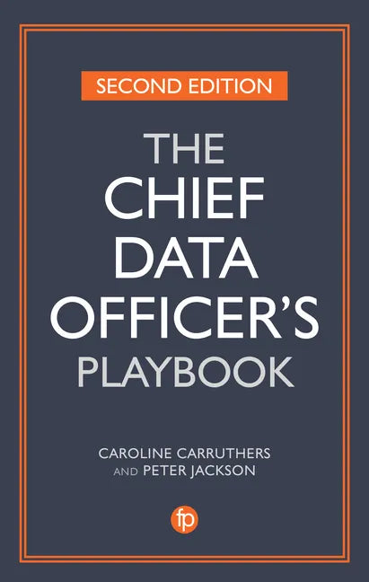 The Chief Data Officer's Playbook - Paperback