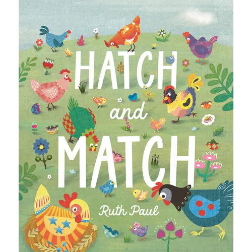 Hatch and Match: A Springtime Seek-And-Find Book - Hardcover