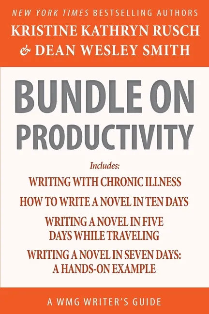 Bundle on Productivity: A WMG Writer's Guide - Paperback