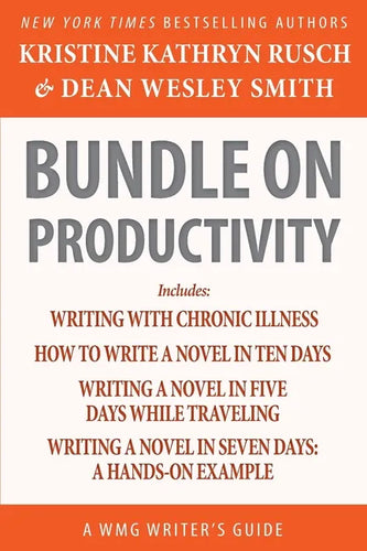 Bundle on Productivity: A WMG Writer's Guide - Paperback