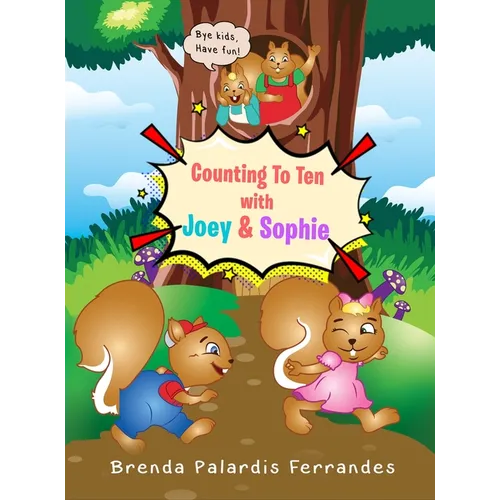 Counting To Ten With Joey & Sophie - Hardcover