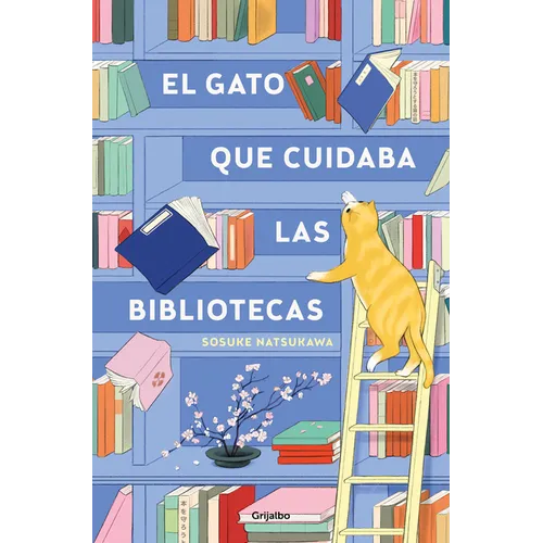 El Gato Que Cuidaba Las Bibliotecas / The Cat Who Saved the Library - Paperback