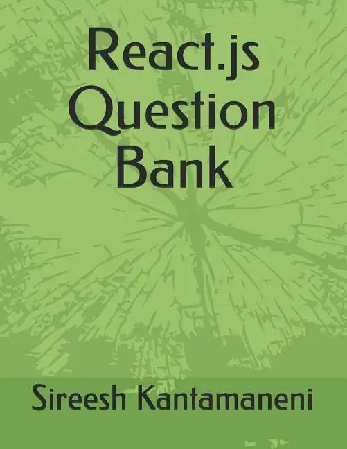 React.JS Question Bank - Paperback