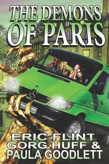 The Demons of Paris - Paperback