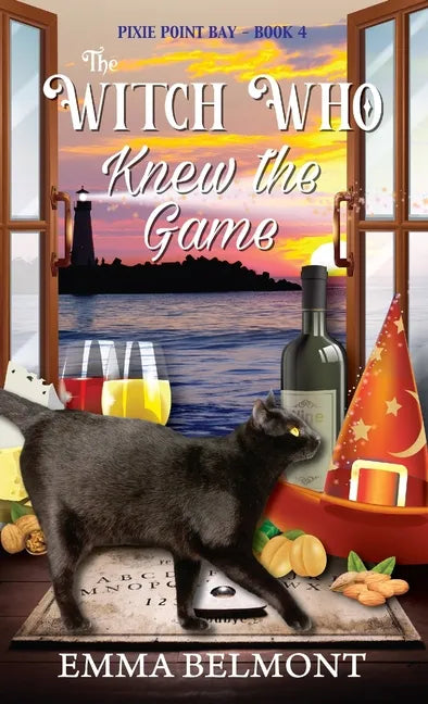 The Witch Who Knew the Game (Pixie Point Bay Book 4) - Paperback