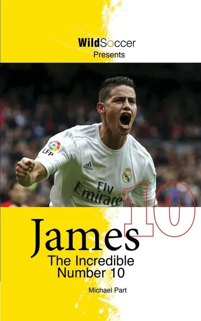James The Incredible Number 10 - Paperback