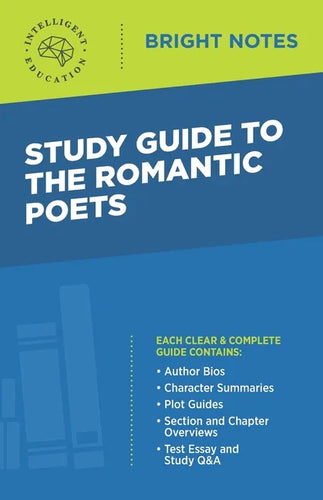 Study Guide to The Romantic Poets - Paperback