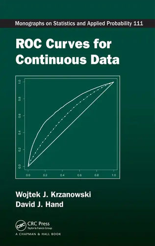 ROC Curves for Continuous Data - Hardcover