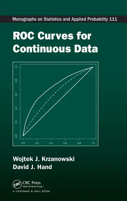 ROC Curves for Continuous Data - Hardcover