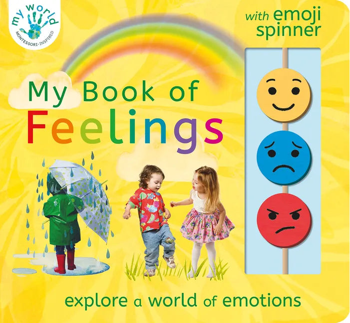 My Book of Feelings - Board Book