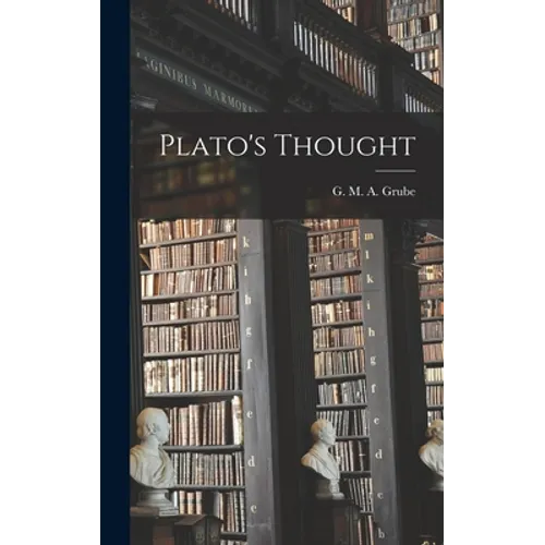 Plato's Thought - Hardcover