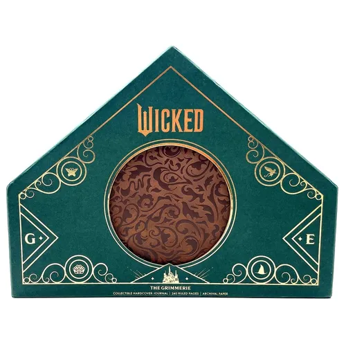 Wicked: The Grimmerie Collectible Hardcover Journal - Hardcover