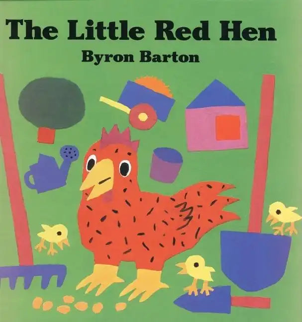 The Little Red Hen Board Book - Board Book