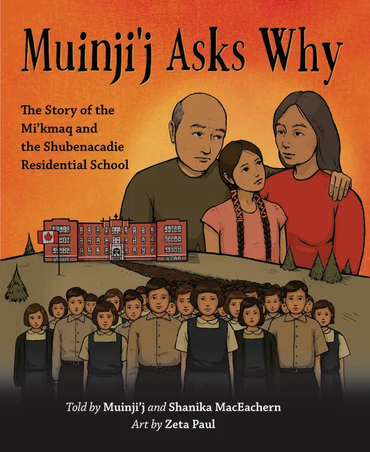 Muinji'j Asks Why: The Story of the Mi'kmaq and the Shubenacadie Residential School - Hardcover