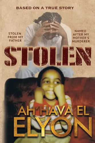 Stolen The Book Of Ah'Hava Elyon - Paperback