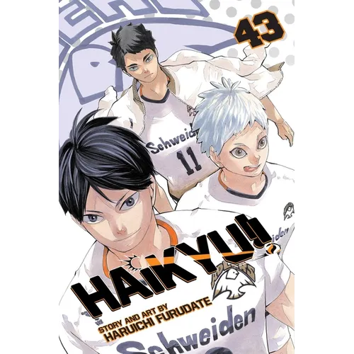 Haikyu!!, Vol. 43 - Paperback