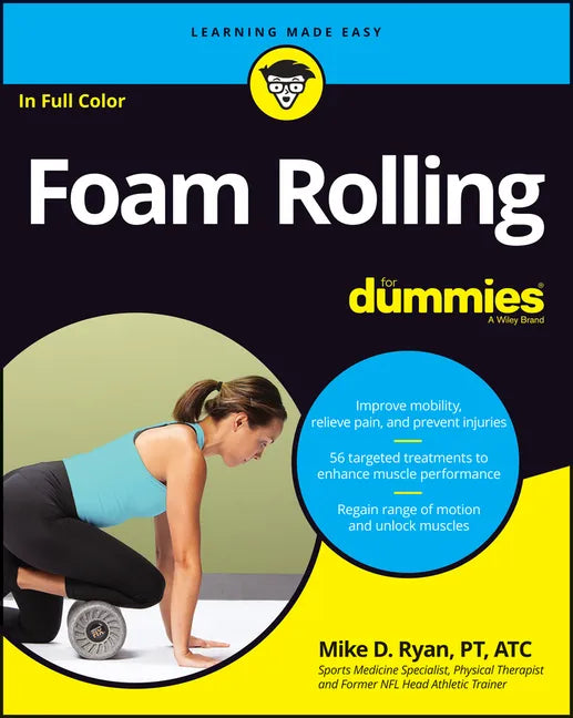 Foam Rolling for Dummies - Paperback