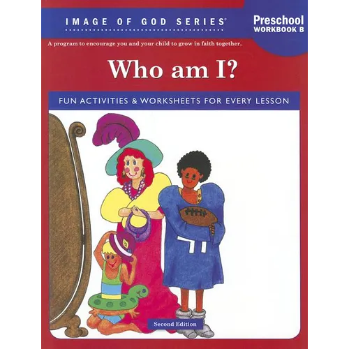 Who Am I? Preschool Workbook B - Paperback