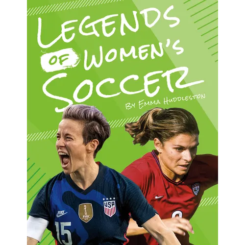 Legends of Women's Soccer - Paperback