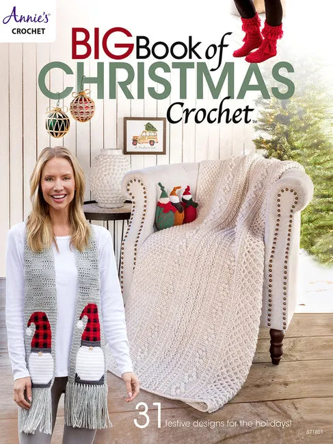 Big Book of Christmas Crochet - Paperback