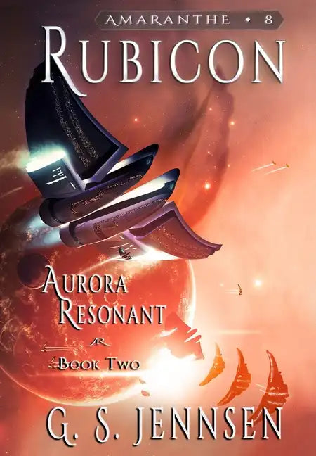 Rubicon: Aurora Resonant Book Two - Hardcover