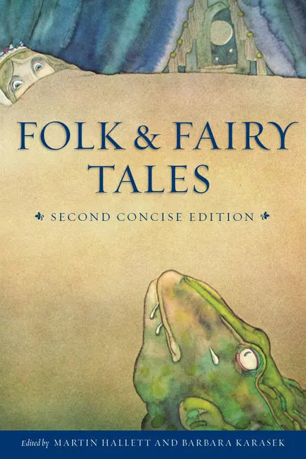 Folk and Fairy Tales - Second Concise Edition - Paperback