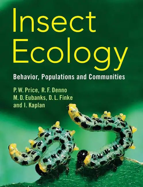 Insect Ecology - Paperback