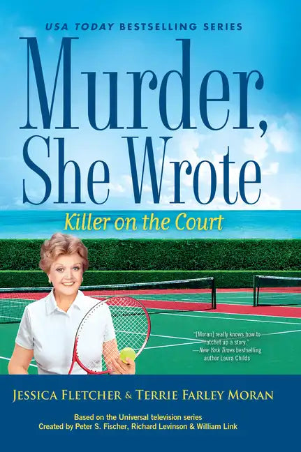 Murder She Wrote Killer on Thecourt - Library Binding