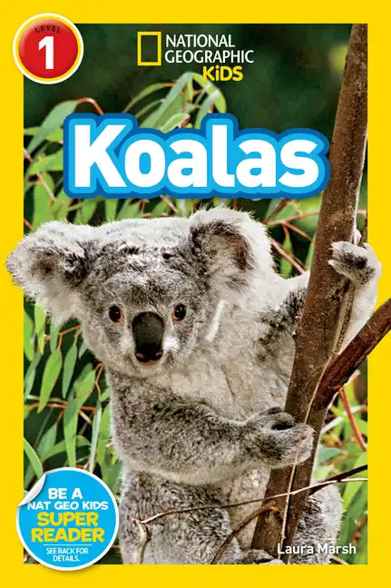 Koalas (National Geographic Kids Readers, Level 1) - Paperback