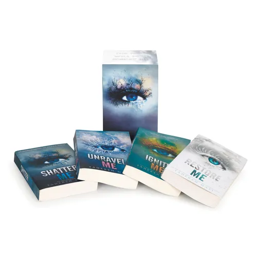 Shatter Me Series 4-Book Box Set: Books 1-4 - Paperback